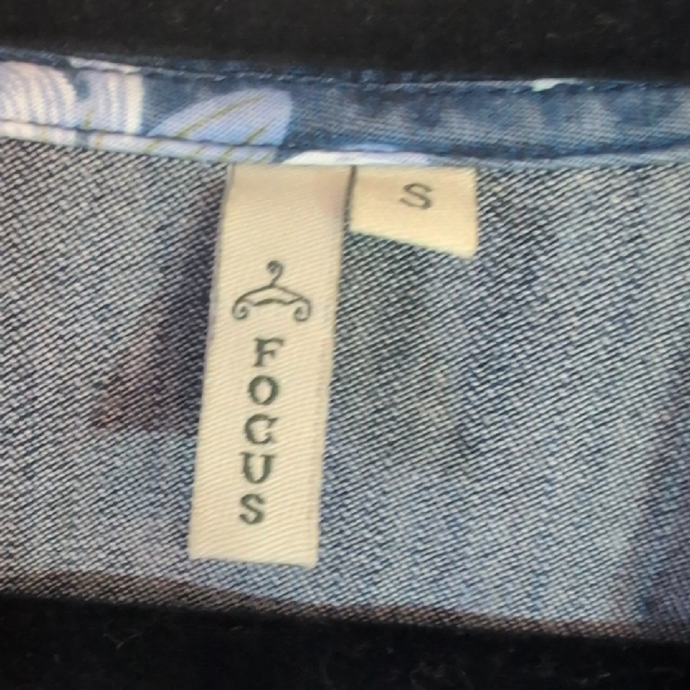 Focus Denim Jacket and Pants Set Size S - Picture 5 of 10